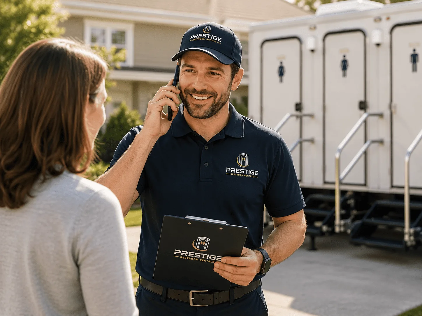 Luxury Portable Restrooms FAQs in Pearce, AZ